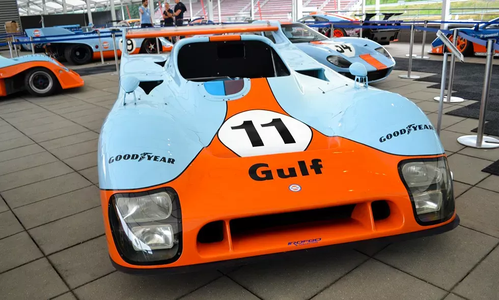 Our History Gulf Oil Lubricants Indonesia